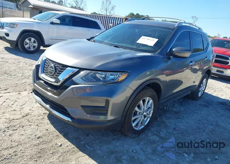 2020 Nissan Rogue S Intelligent Awd z USA, uszkodzony, nr VIN 5N1AT2MV7LC737899